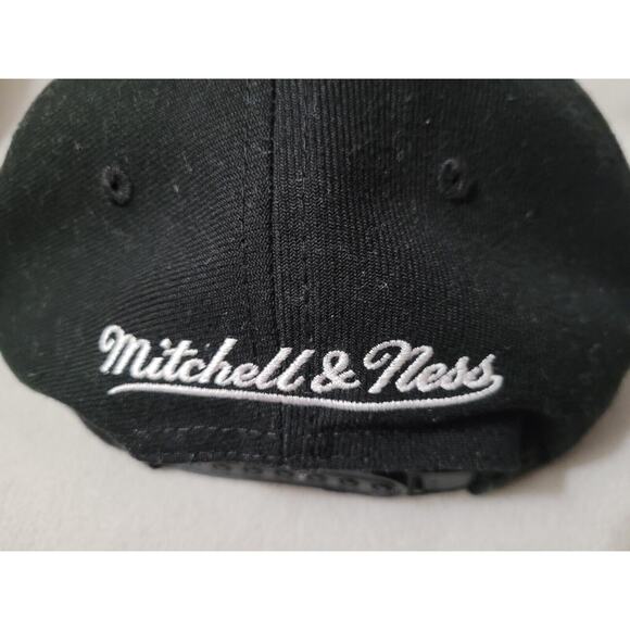 Mitchell and Ness Snapback Brooklyn Nets NBA HAT Basketball Embroidered Green - Picture 2 of 10